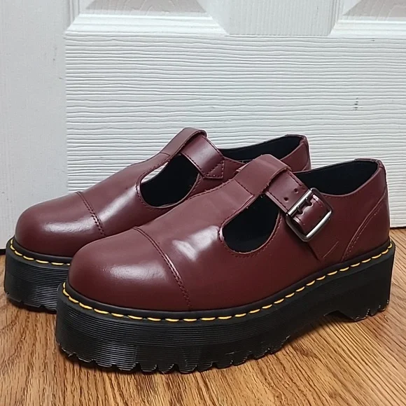 Dr. Martens | Shoes | Rare Dr Martens Bethan Cherry Red